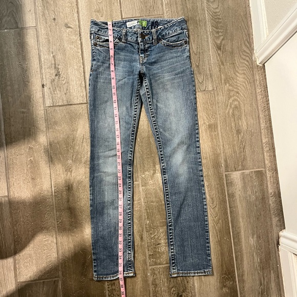 Aeropostale Jeans Skinny Jeans Size 0 Short - Picture 6 of 6